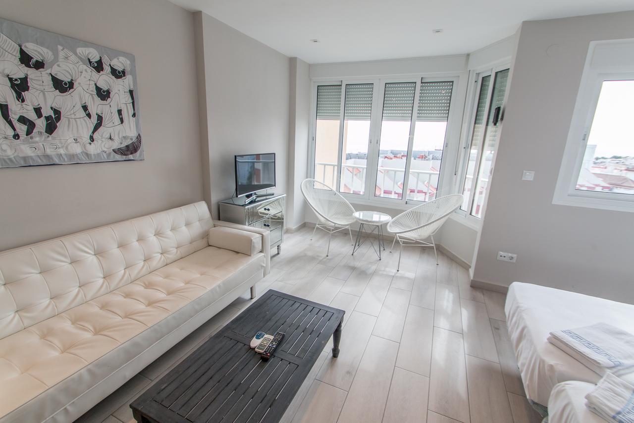 Palm Beach Club Apartamentos Carihuela Torremolinos Ngoại thất bức ảnh