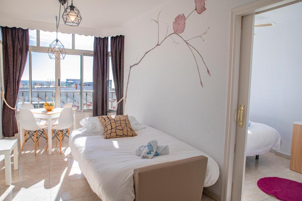 Palm Beach Club Apartamentos Carihuela Torremolinos Ngoại thất bức ảnh